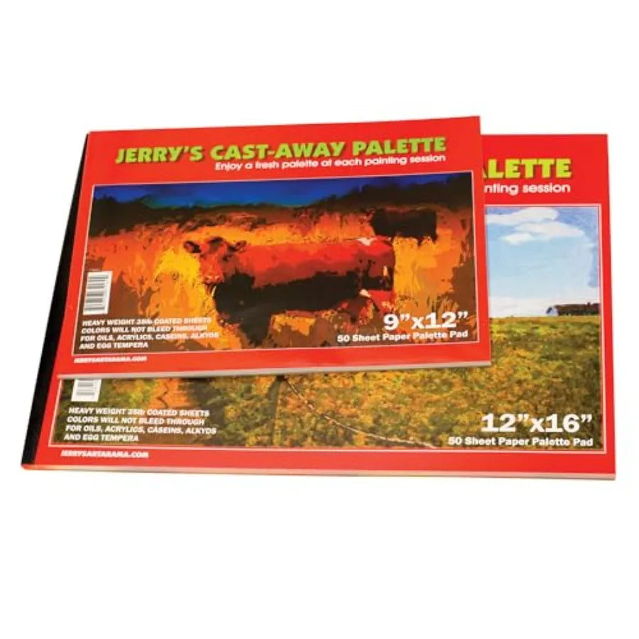 Castaway Disposable Paper Palette Pad For Painting Projects