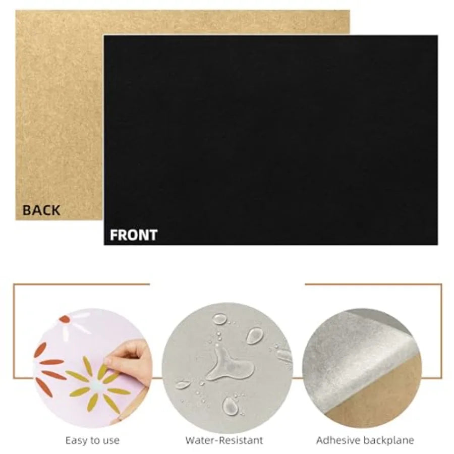 Self-Adhesive Felt Sheets With Adhesive Backing For Drawers Jewelry Boxes