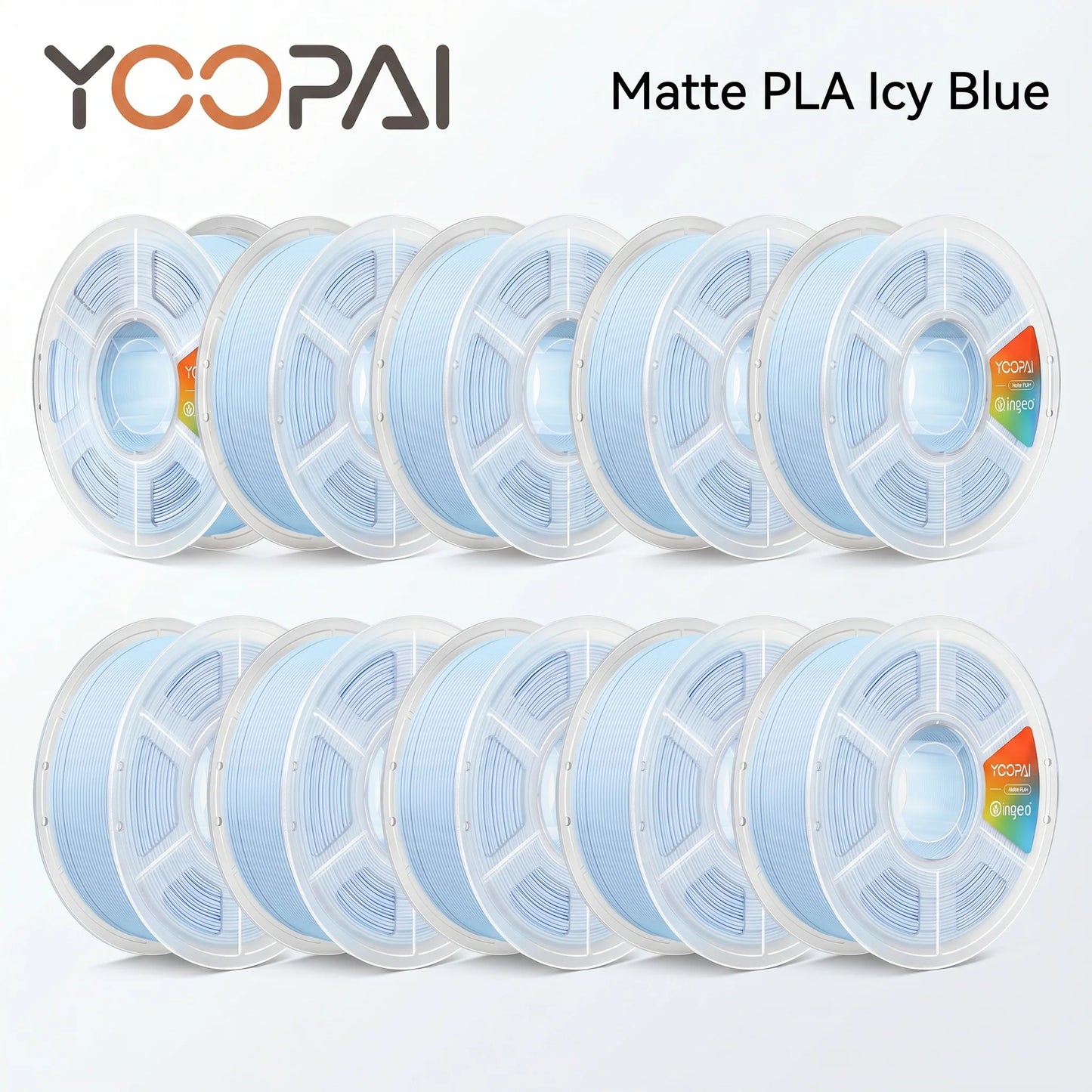Premium Yoopai Matte PLA Filament For Detailed 3D Printing Projects