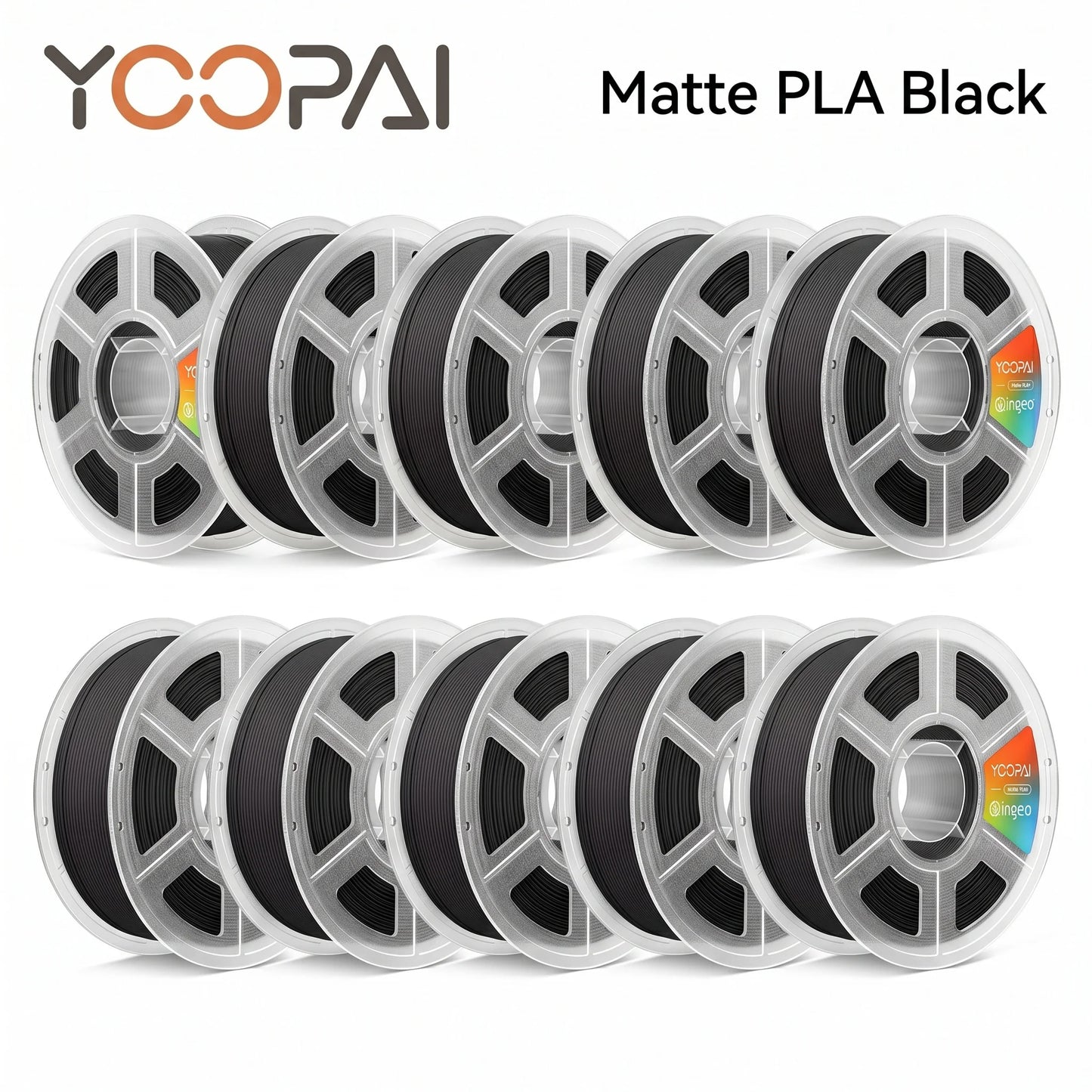 Premium Yoopai Matte PLA Filament For Detailed 3D Printing Projects