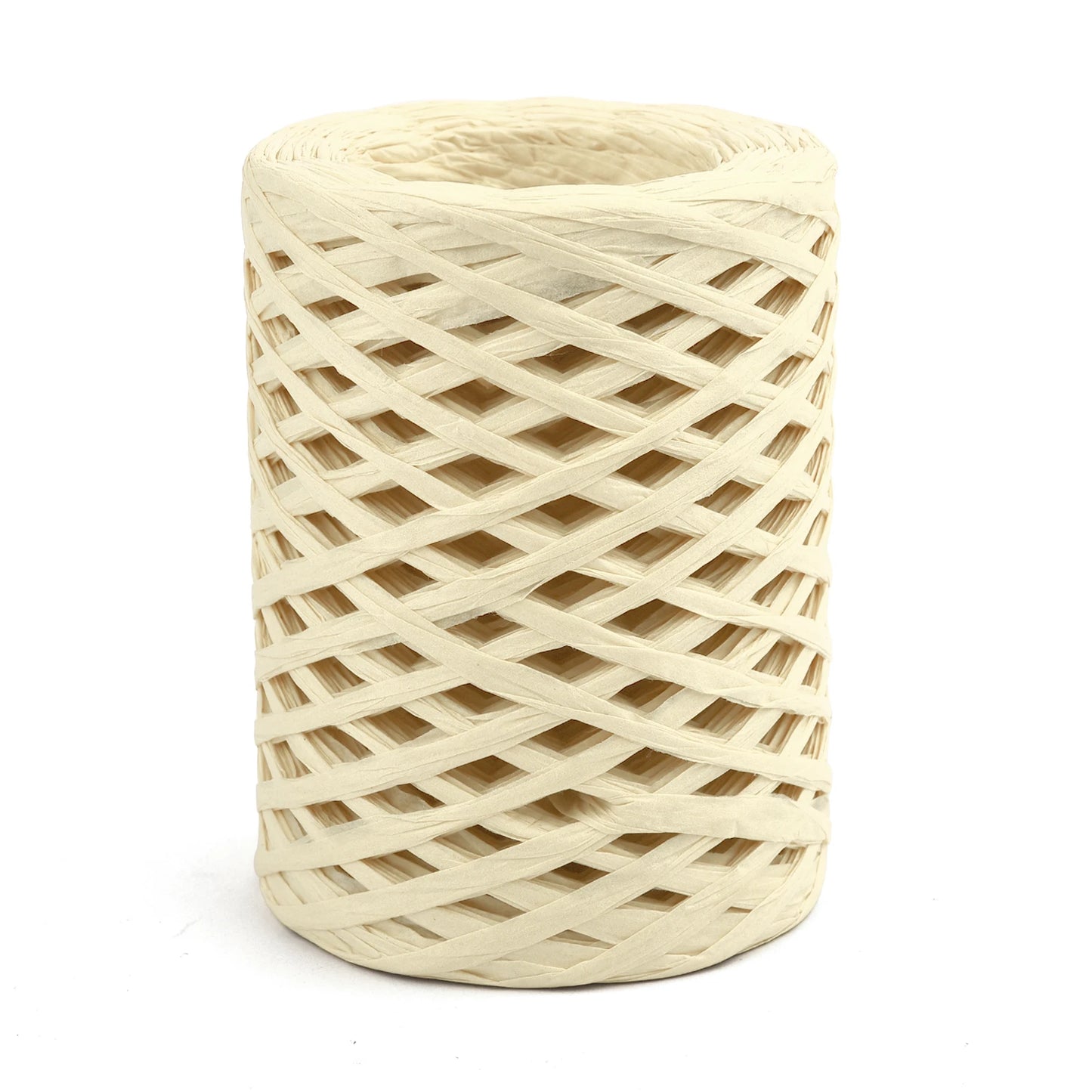 Natural Raffia Straw Yarn 100M For DIY Crafts Hats Bags