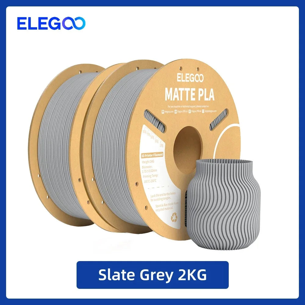 Elegoo PLA Filament For FDM 3D Printing Dimensionally Accurate