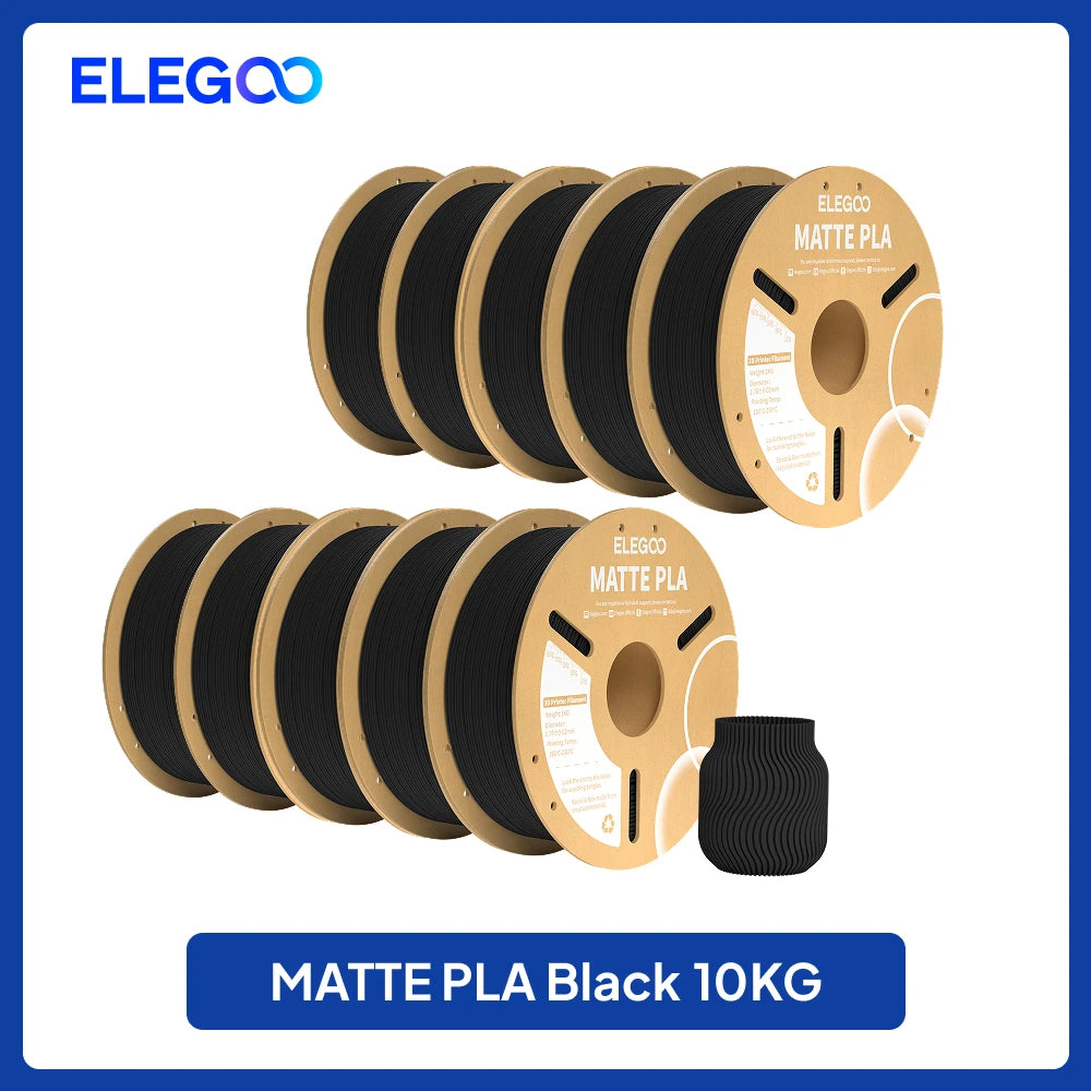 Elegoo PLA Filament For FDM 3D Printing Dimensionally Accurate