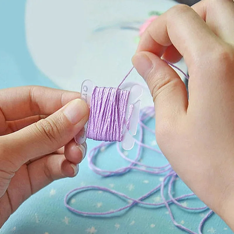 Thread Organizer Embroidery Bobbin Storage For Floss Craft
