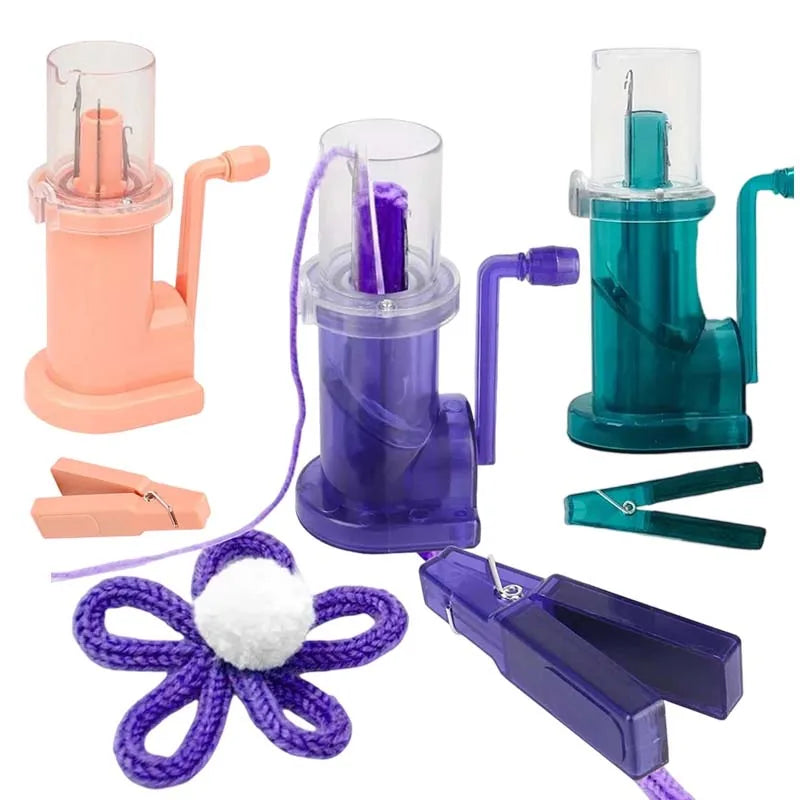 Braiding Rope Machine Tool Hand Operated DIY Spool Kit