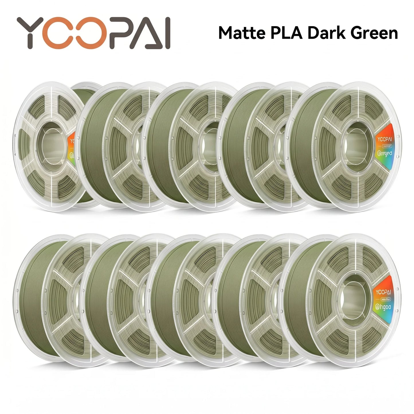 Premium Yoopai Matte PLA Filament For Detailed 3D Printing Projects