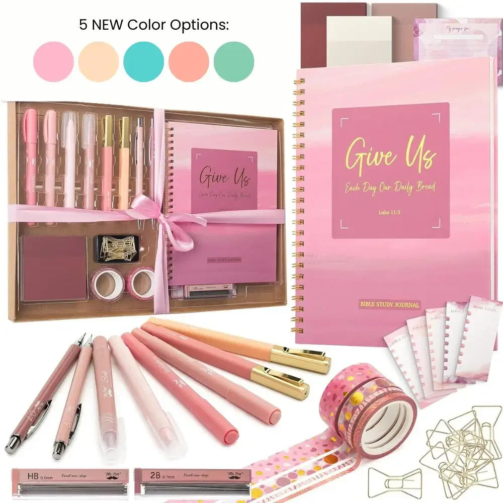 Mr. Pen Bible Journaling Kit With No Bleed Highlighters Pens