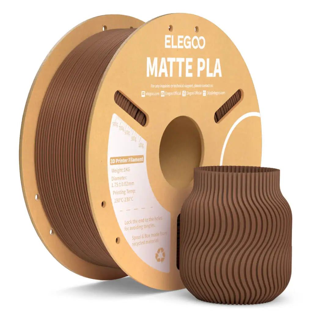 Elegoo PLA Filament For FDM 3D Printing Dimensionally Accurate