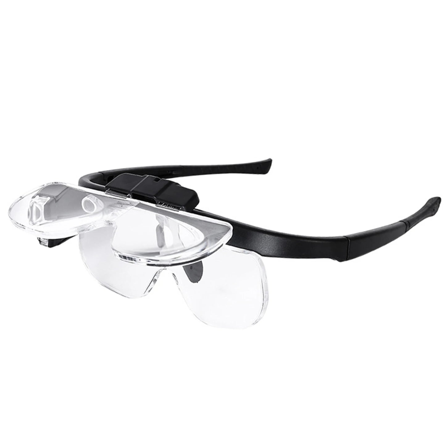 LED USB Rechargeable Magnifying Glasses 1.5x-4.5x With Light