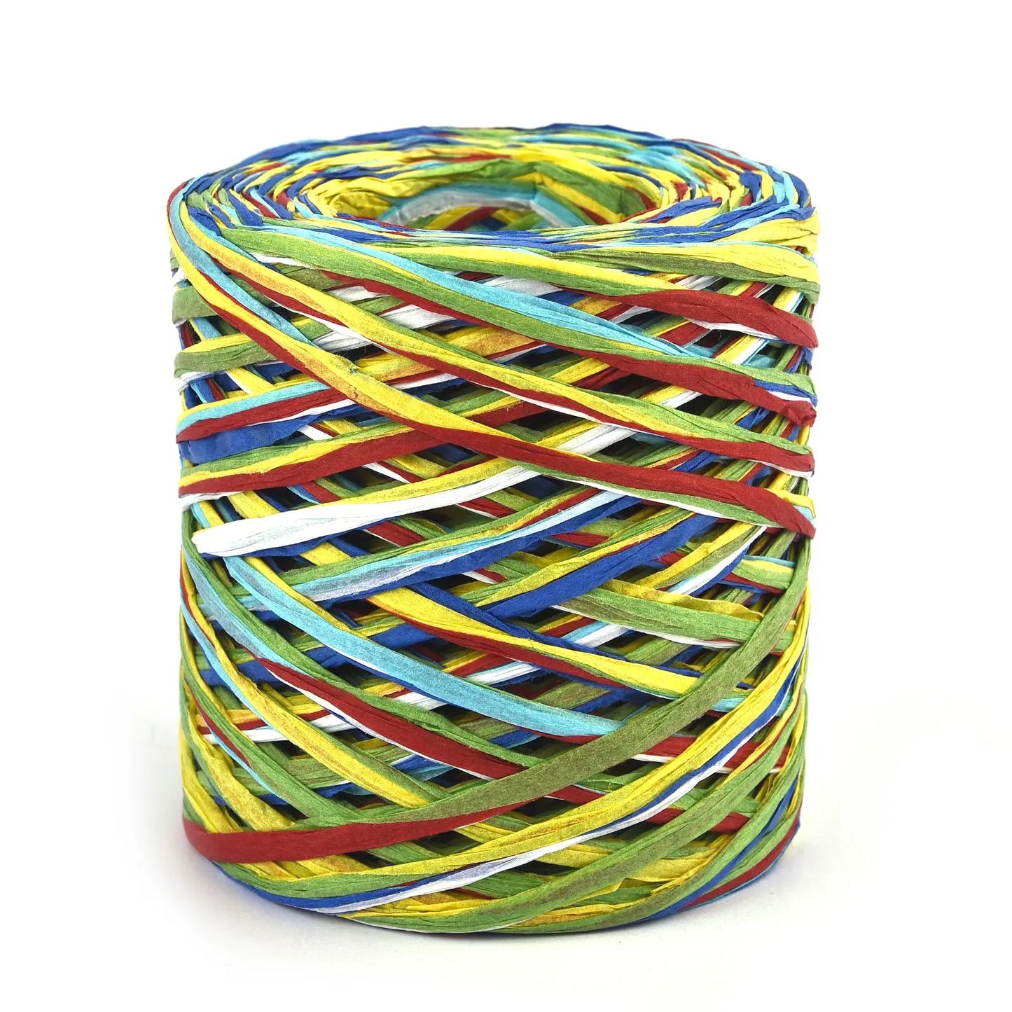 Natural Raffia Straw Yarn 100M For DIY Crafts Hats Bags