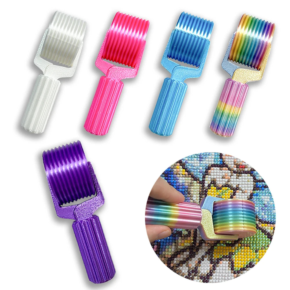 Detachable Diamond Painting Roller And Bead Corrector Craft Tool