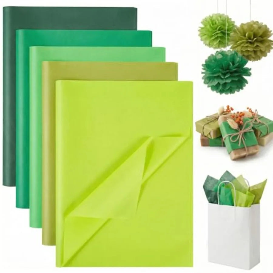 330 Sheets Tissue Paper Wrapping For Gift Bags DIY Crafts