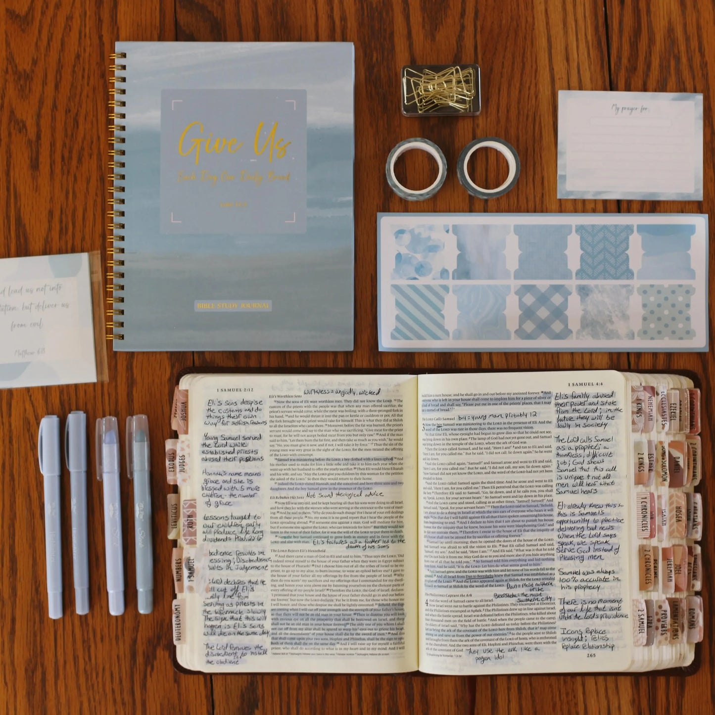 Mr. Pen Bible Journaling Kit With No Bleed Highlighters Pens