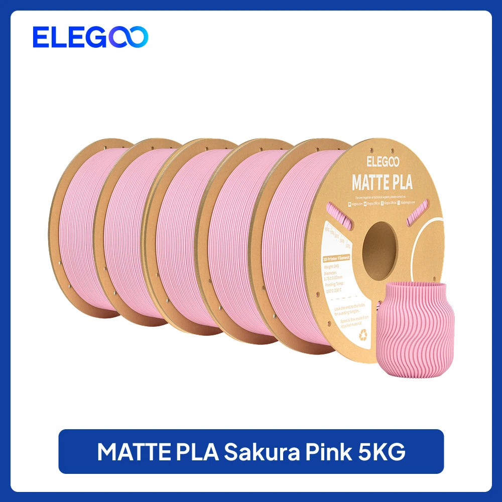 Elegoo PLA Filament For FDM 3D Printing Dimensionally Accurate