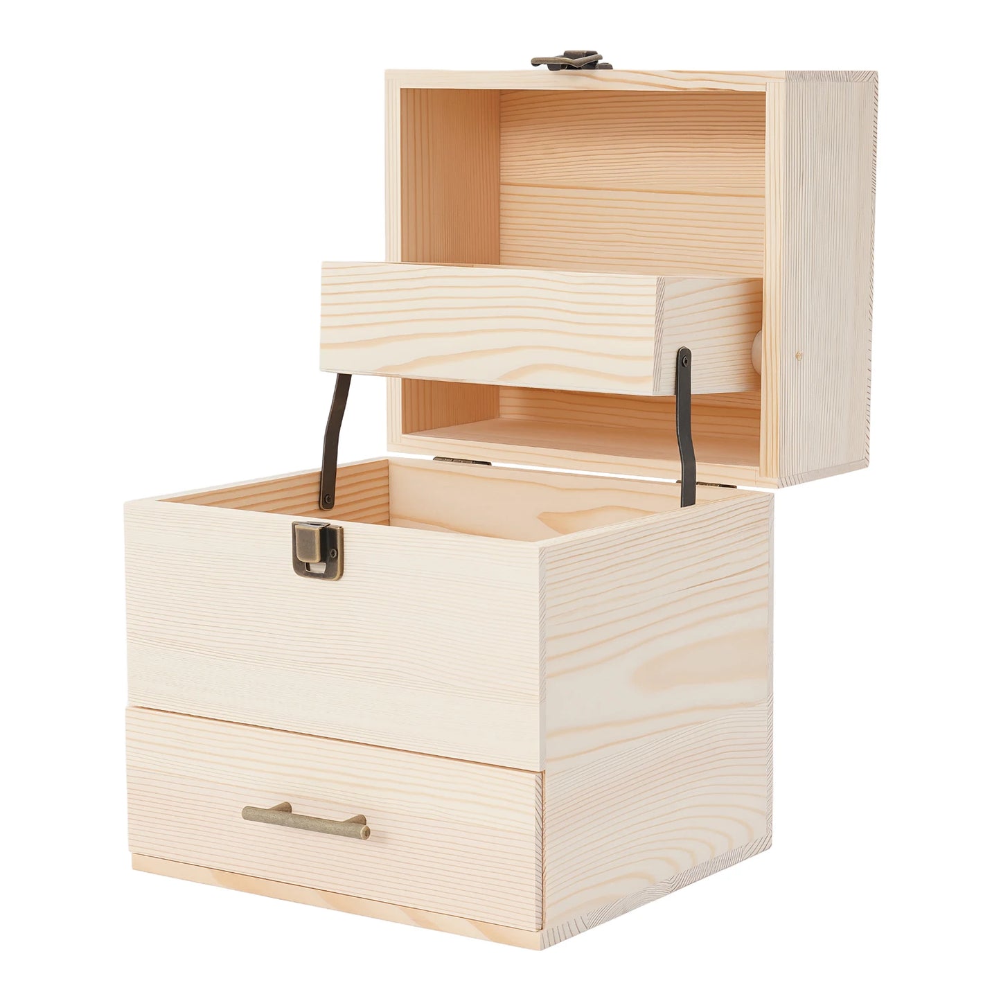 Multi-Tier Essential Oil Storage Box Organizer for 10ml Bottles