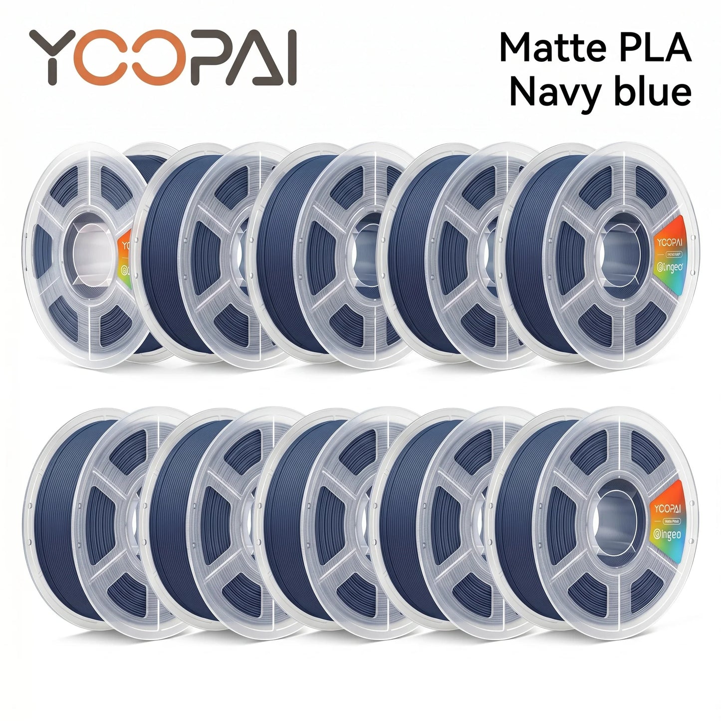 Premium Yoopai Matte PLA Filament For Detailed 3D Printing Projects