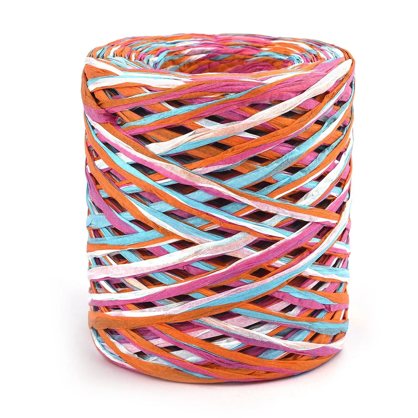 Natural Raffia Straw Yarn 100M For DIY Crafts Hats Bags