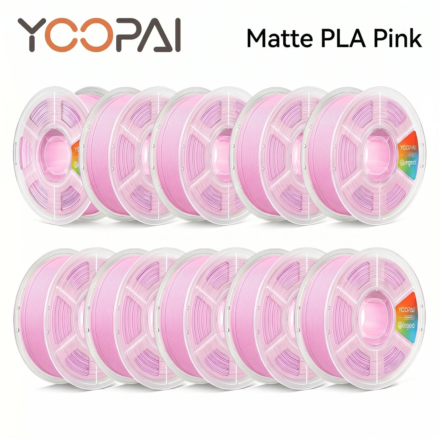 Premium Yoopai Matte PLA Filament For Detailed 3D Printing Projects