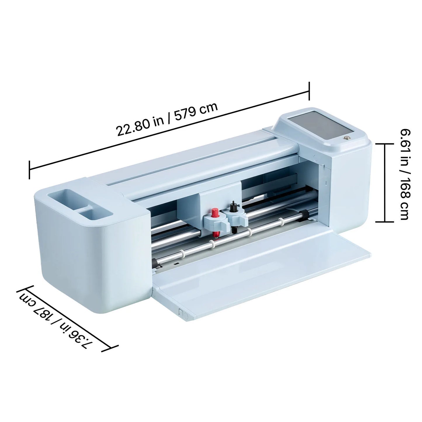 SucceBuy Vinyl Cutter Machine Button Screen Control 5000 Designs