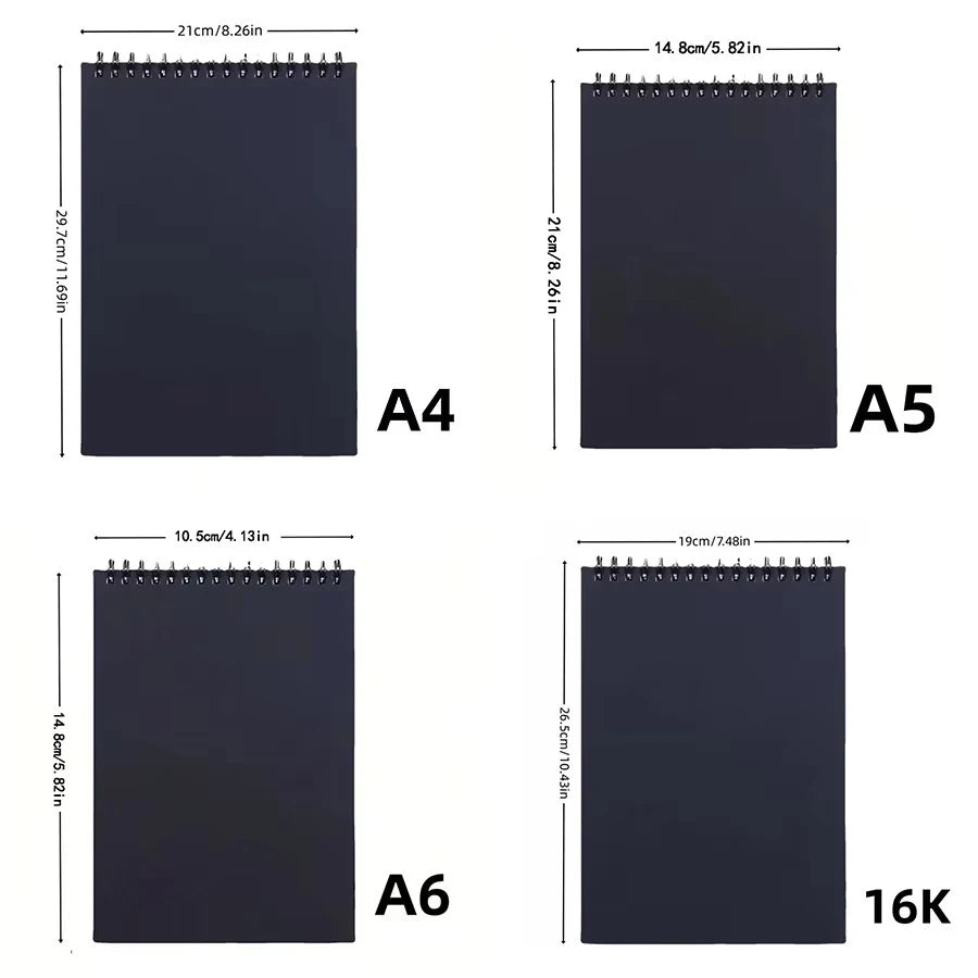 Spiral Bound Sketch Book, 30 Sheets, Acid Free Art Paper