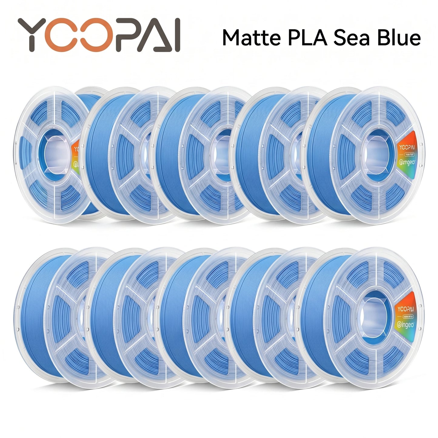 Premium Yoopai Matte PLA Filament For Detailed 3D Printing Projects