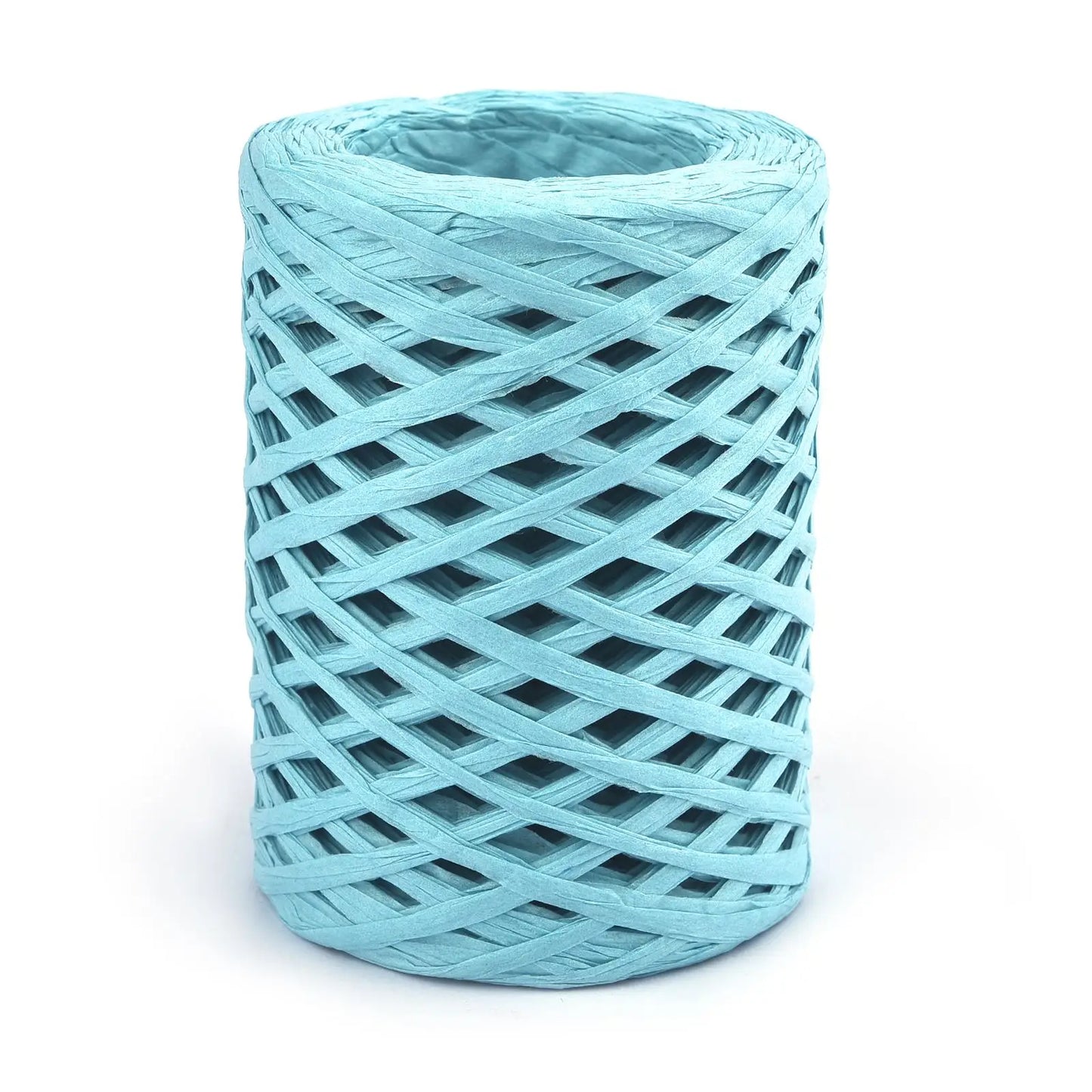 Natural Raffia Straw Yarn 100M For DIY Crafts Hats Bags