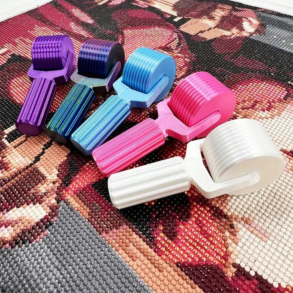 Detachable Diamond Painting Roller And Bead Corrector Craft Tool