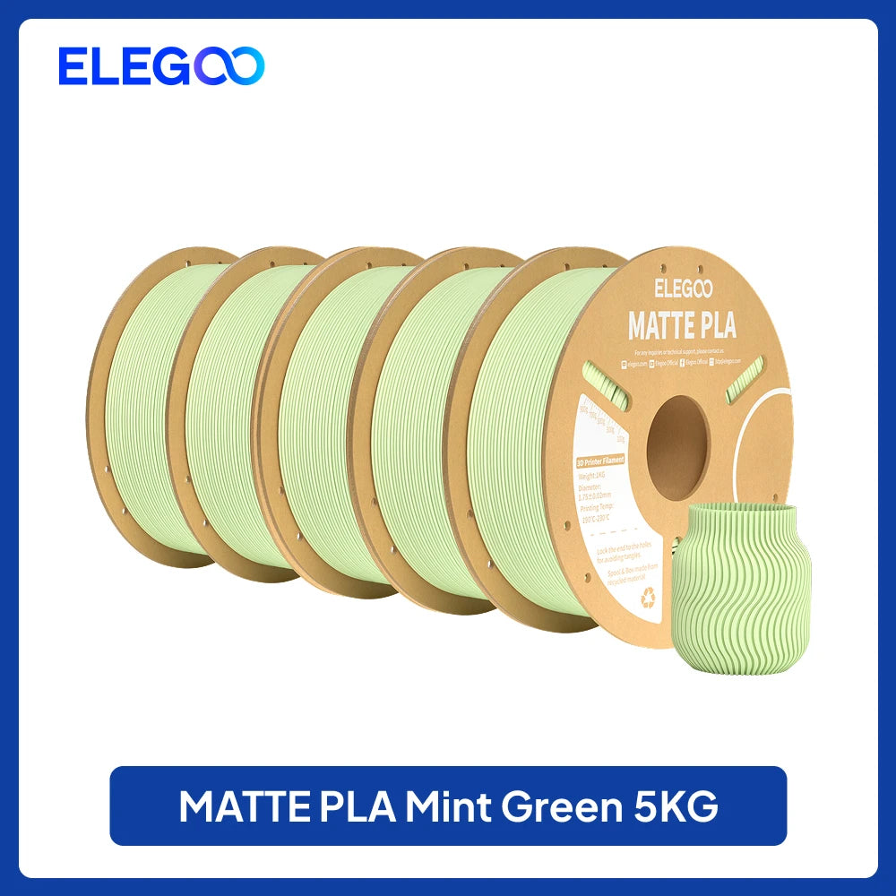 Elegoo PLA Filament For FDM 3D Printing Dimensionally Accurate