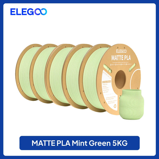 Elegoo PLA Filament For FDM 3D Printing Dimensionally Accurate