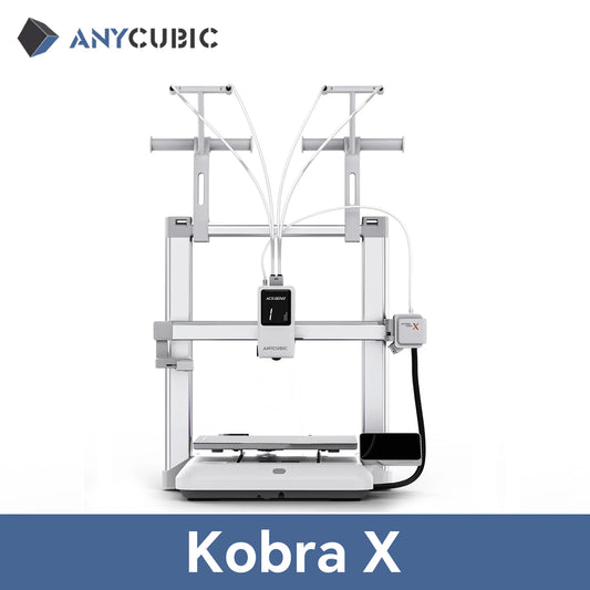 Anycubic Kobra X 3D Printer Featuring Automatic Leveling Technology