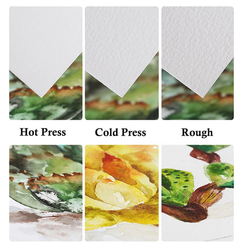 Baohong One Hundred Percent Cotton Watercolor Paper 20 Sheets
