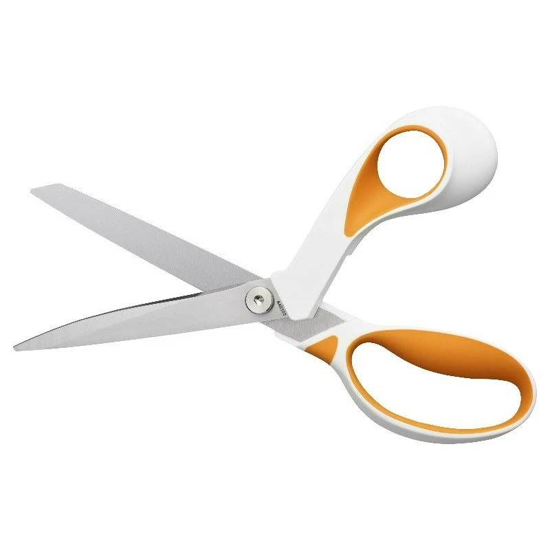 SoftGrip Ergonomic Fabric Scissors For Crisp Clean Cuts