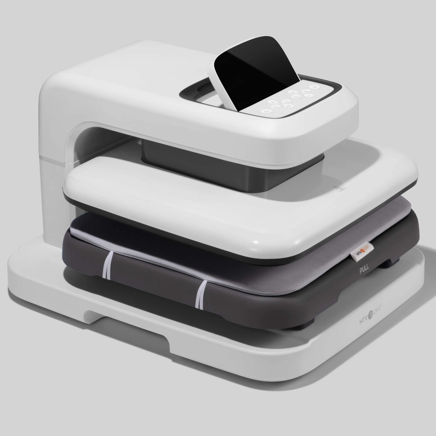 HTVRONT Auto Heat Press 2 Heat Press Machine For TShirts