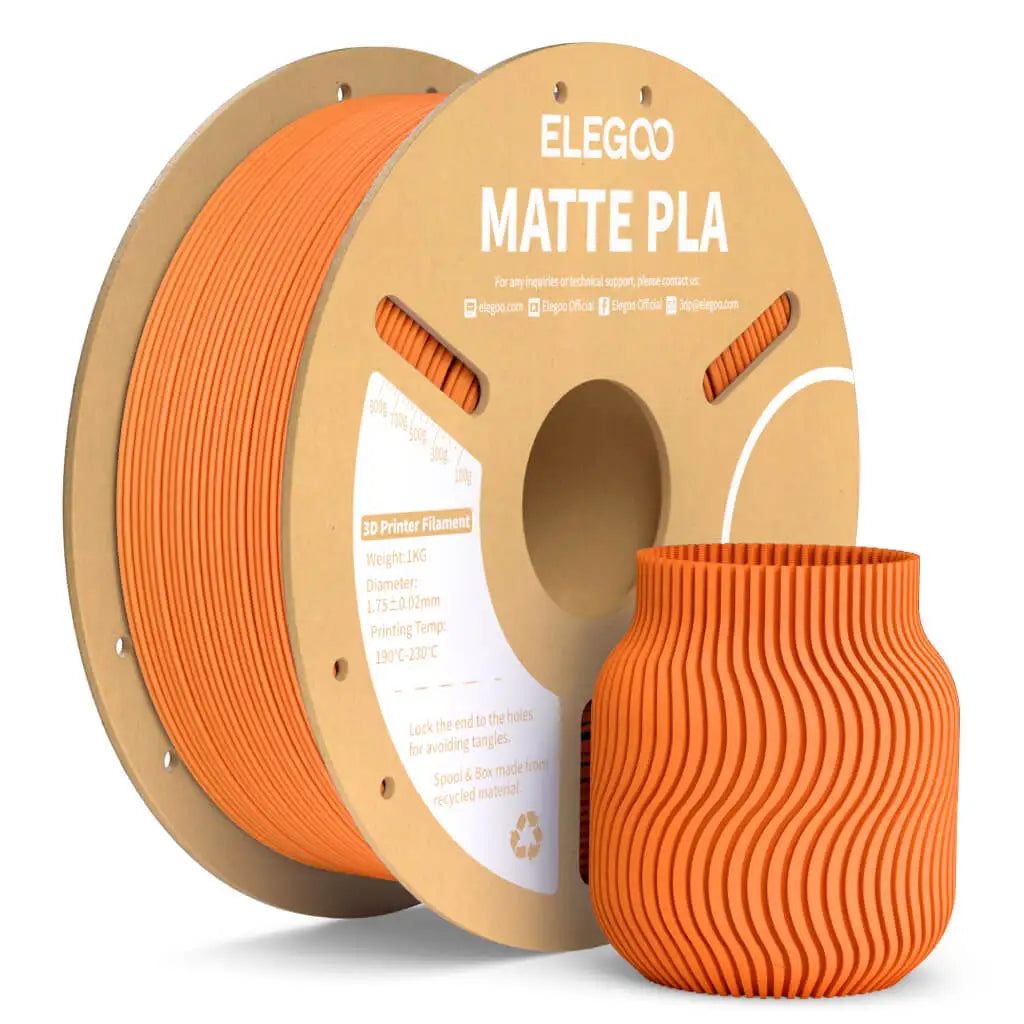 Elegoo PLA Filament For FDM 3D Printing Dimensionally Accurate