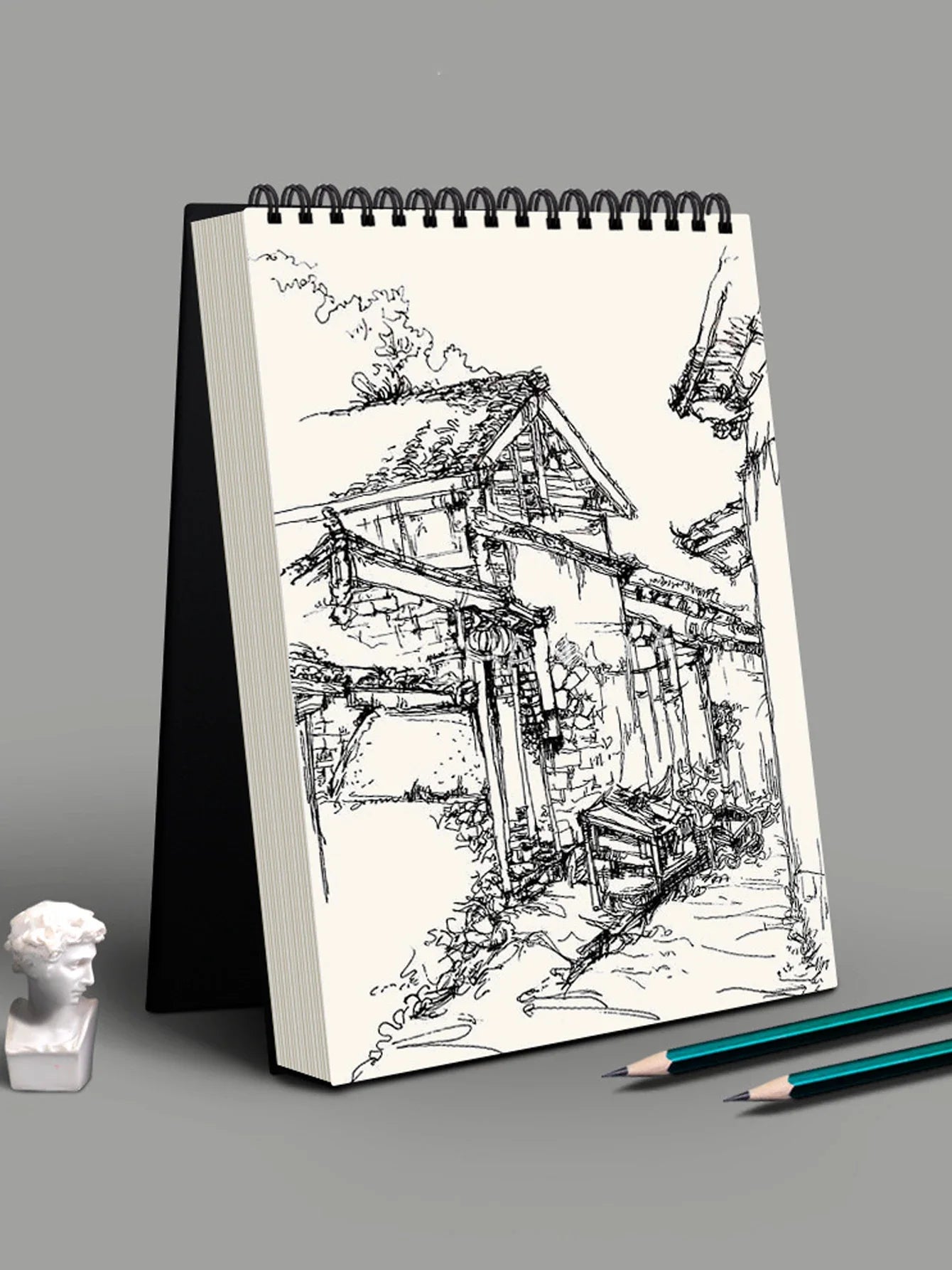 Spiral Bound Sketch Book, 30 Sheets, Acid Free Art Paper