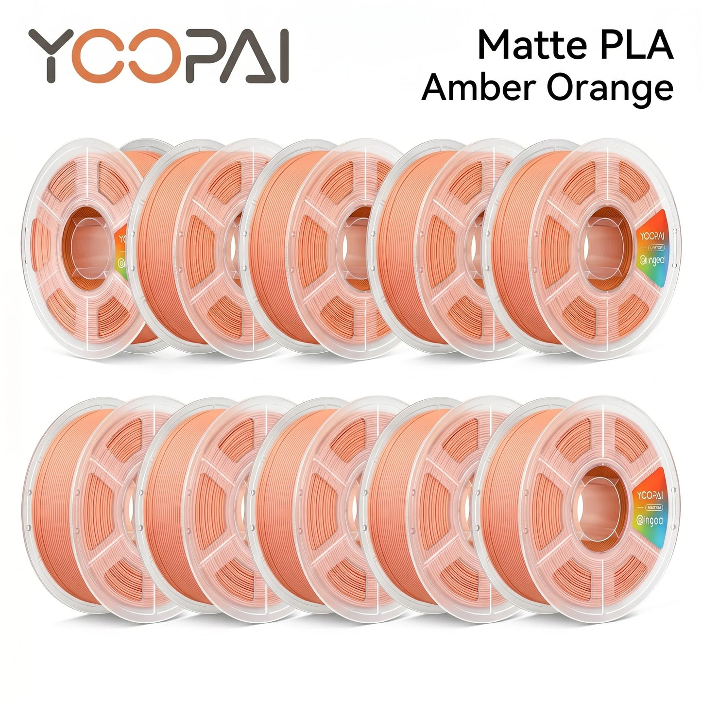 Premium Yoopai Matte PLA Filament For Detailed 3D Printing Projects