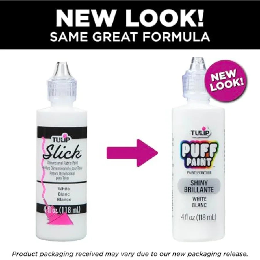 Notoxic Puff Fabric Paint Permanent Craft Paint For Clothes