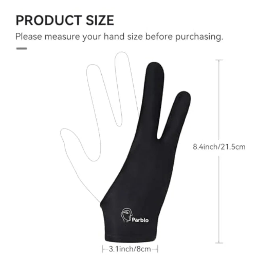 PR01 Artist Drawing Glove For Drawing Tablets Fits Right Or Left