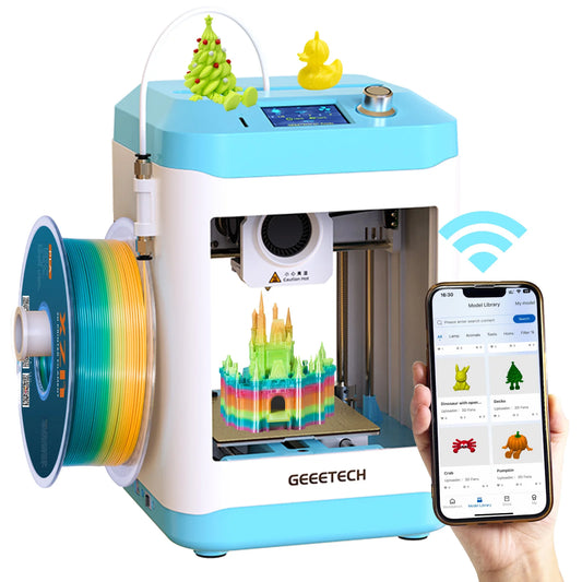 Geeetech M1 Mini 3D Printer With Auto Leveling And SD Card