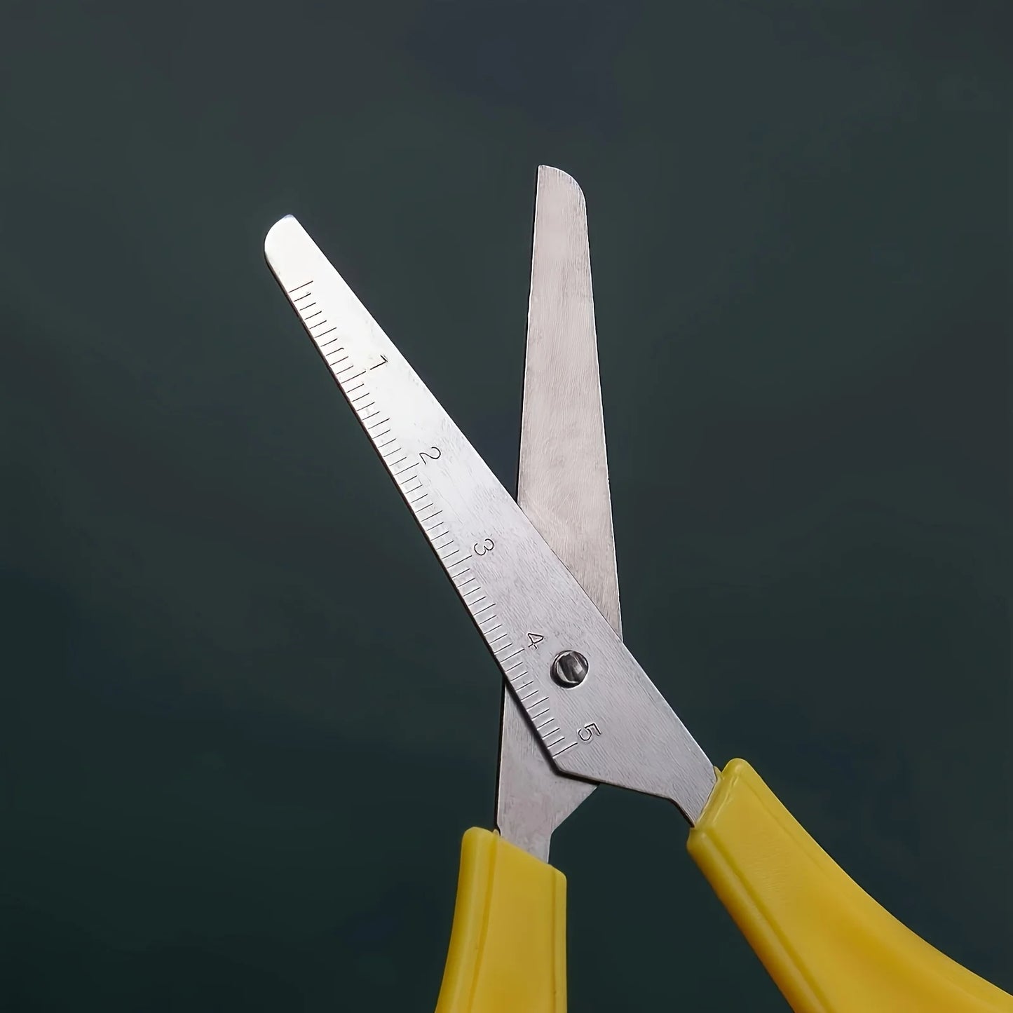 DIY Scissors Set For Office Crafting And Scale Ruler Use