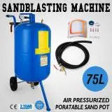 SucceBuy Sand Blaster Portable Sandblasting Kit For Metal Surfaces