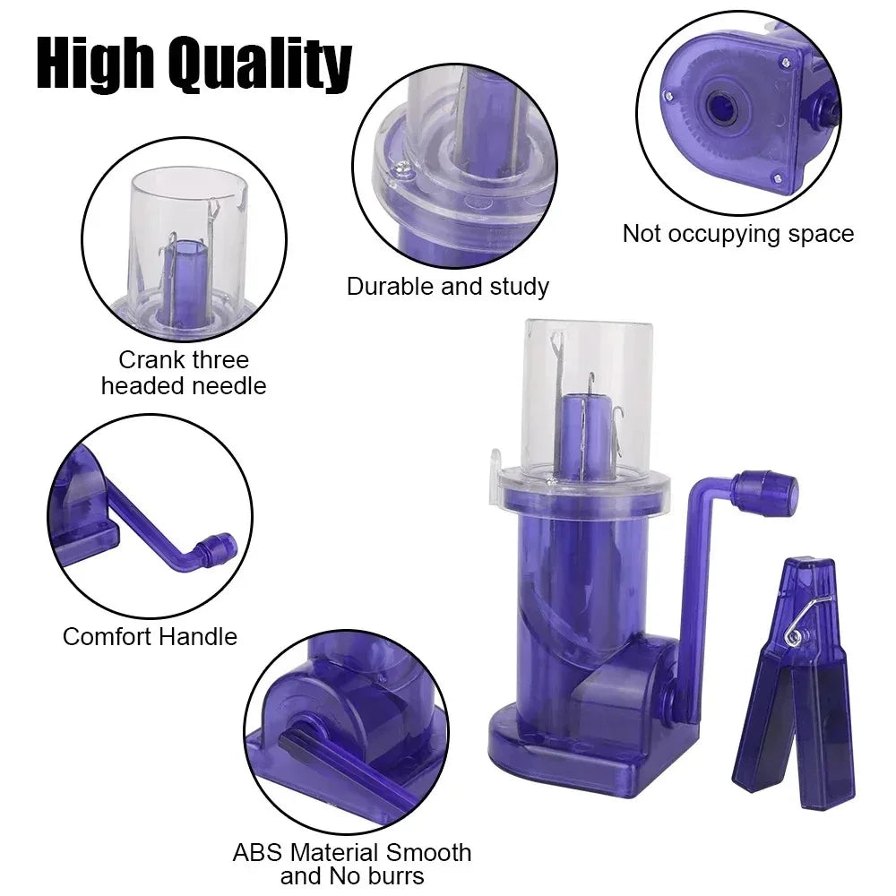 Braiding Rope Machine Tool Hand Operated DIY Spool Kit