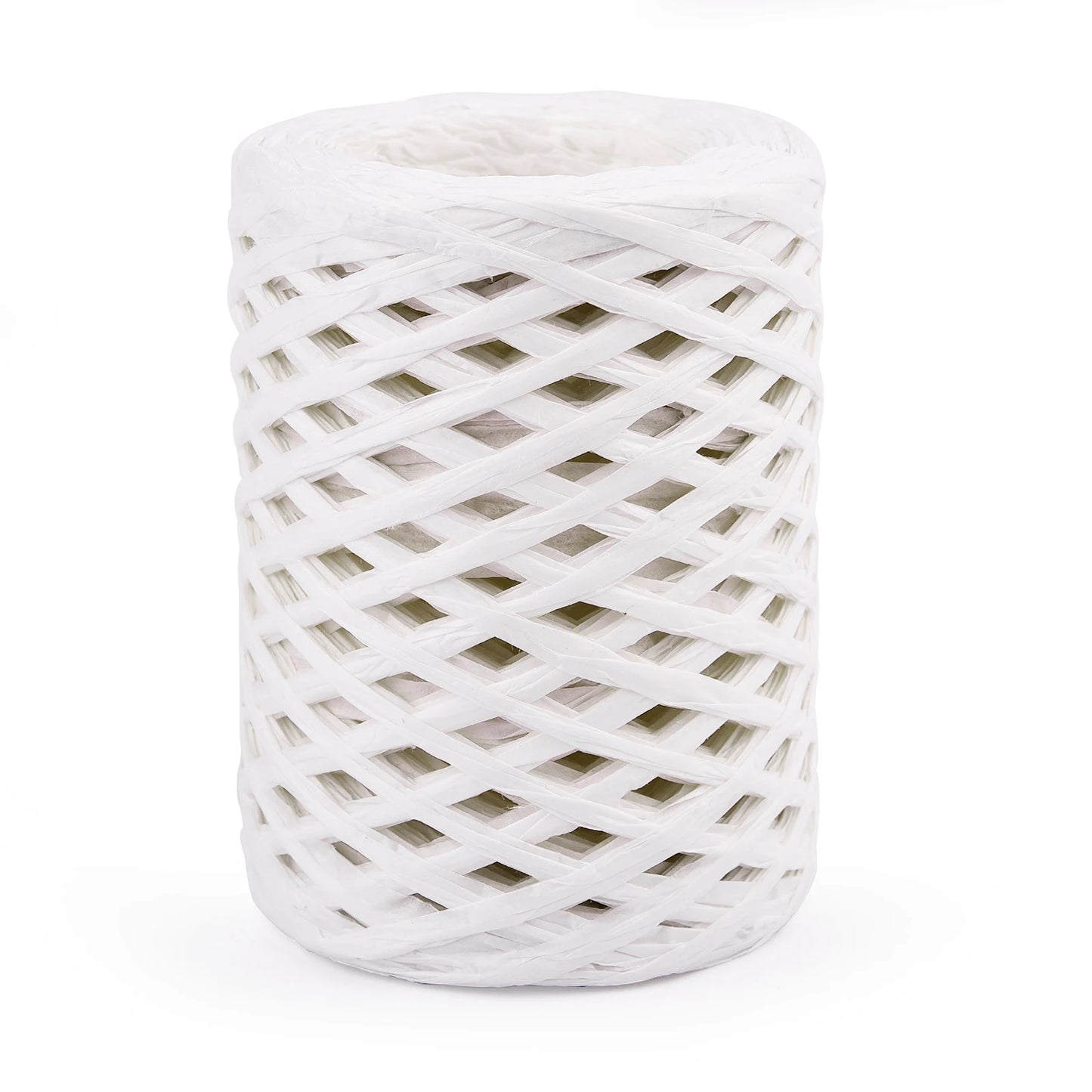 Natural Raffia Straw Yarn 100M For DIY Crafts Hats Bags