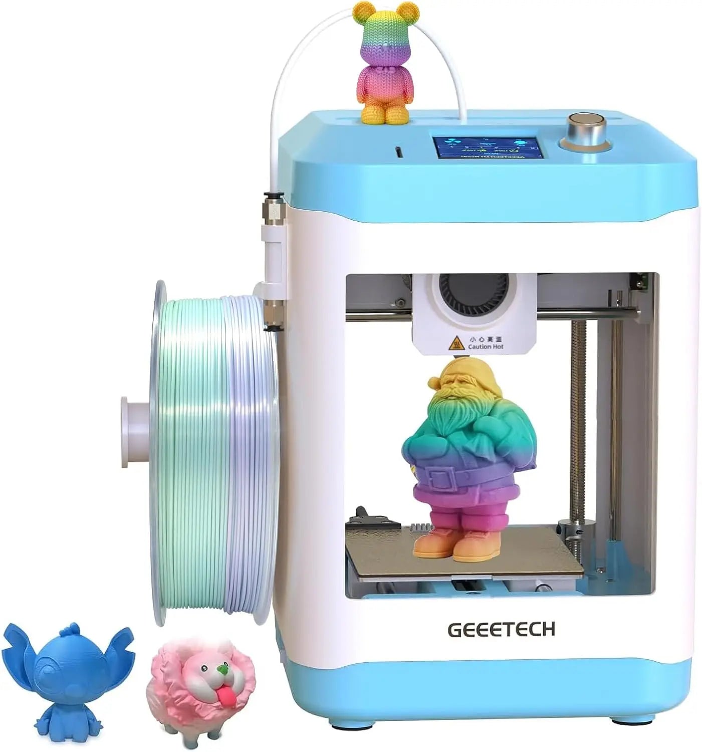Geeetech M1 Mini 3D Printer With Auto Leveling And SD Card