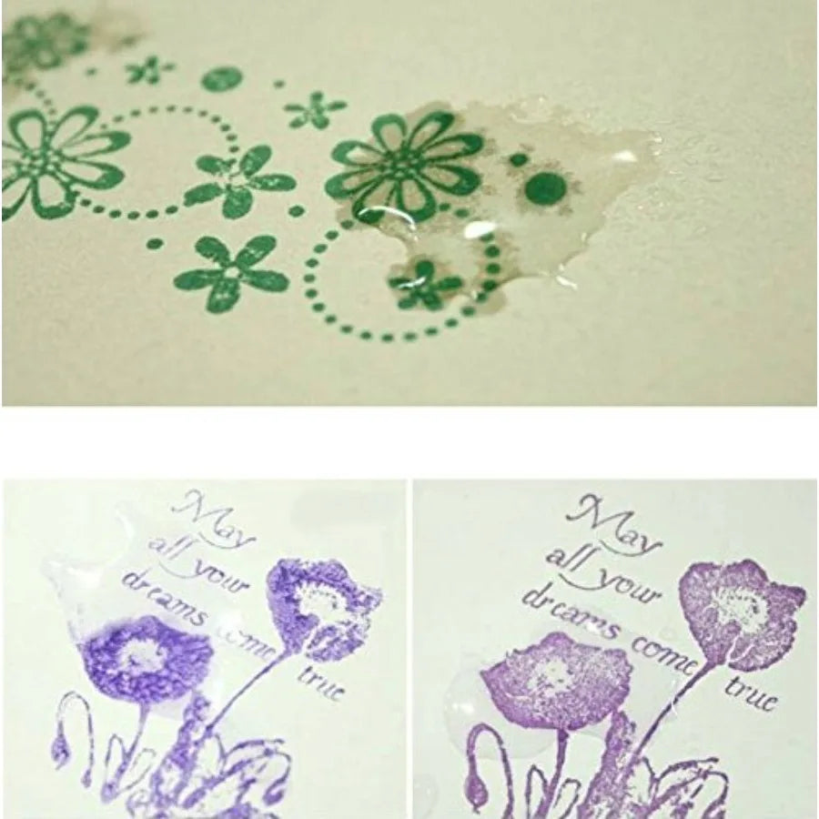 Craft Ink Pad Set For Stamps Paper Wood Fabric Pack