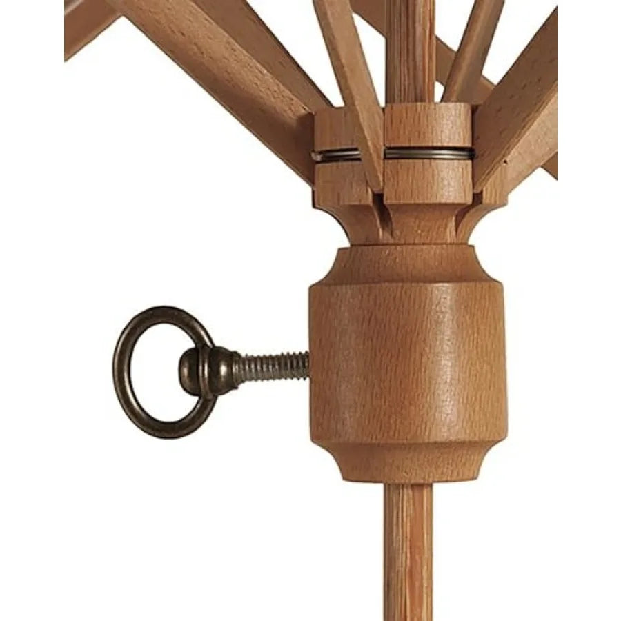 Wooden Umbrella Yarn Swift Yarn Winder For Knitting And Crocheting