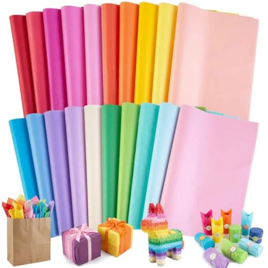 330 Sheets Tissue Paper Wrapping For Gift Bags DIY Crafts