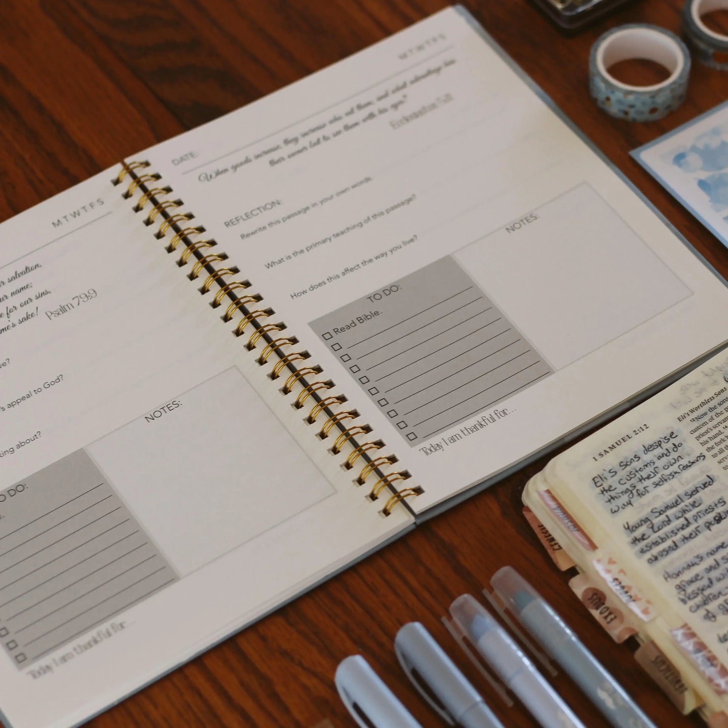 Mr. Pen Bible Journaling Kit With No Bleed Highlighters Pens