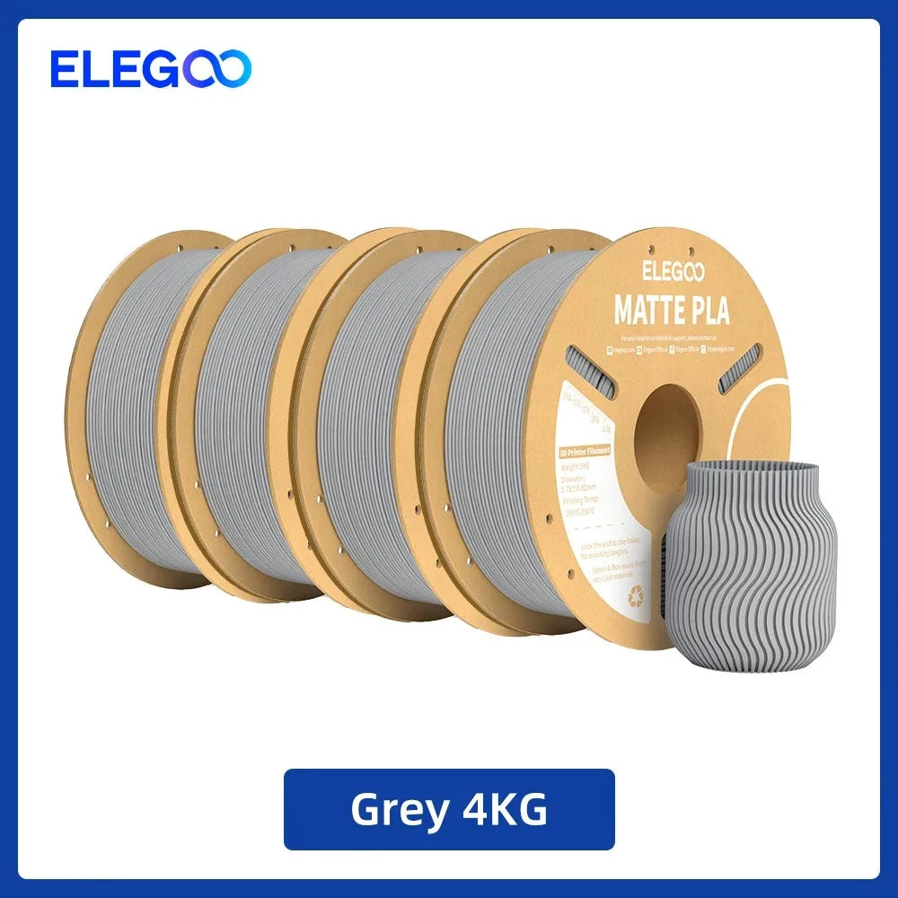 Elegoo PLA Filament For FDM 3D Printing Dimensionally Accurate