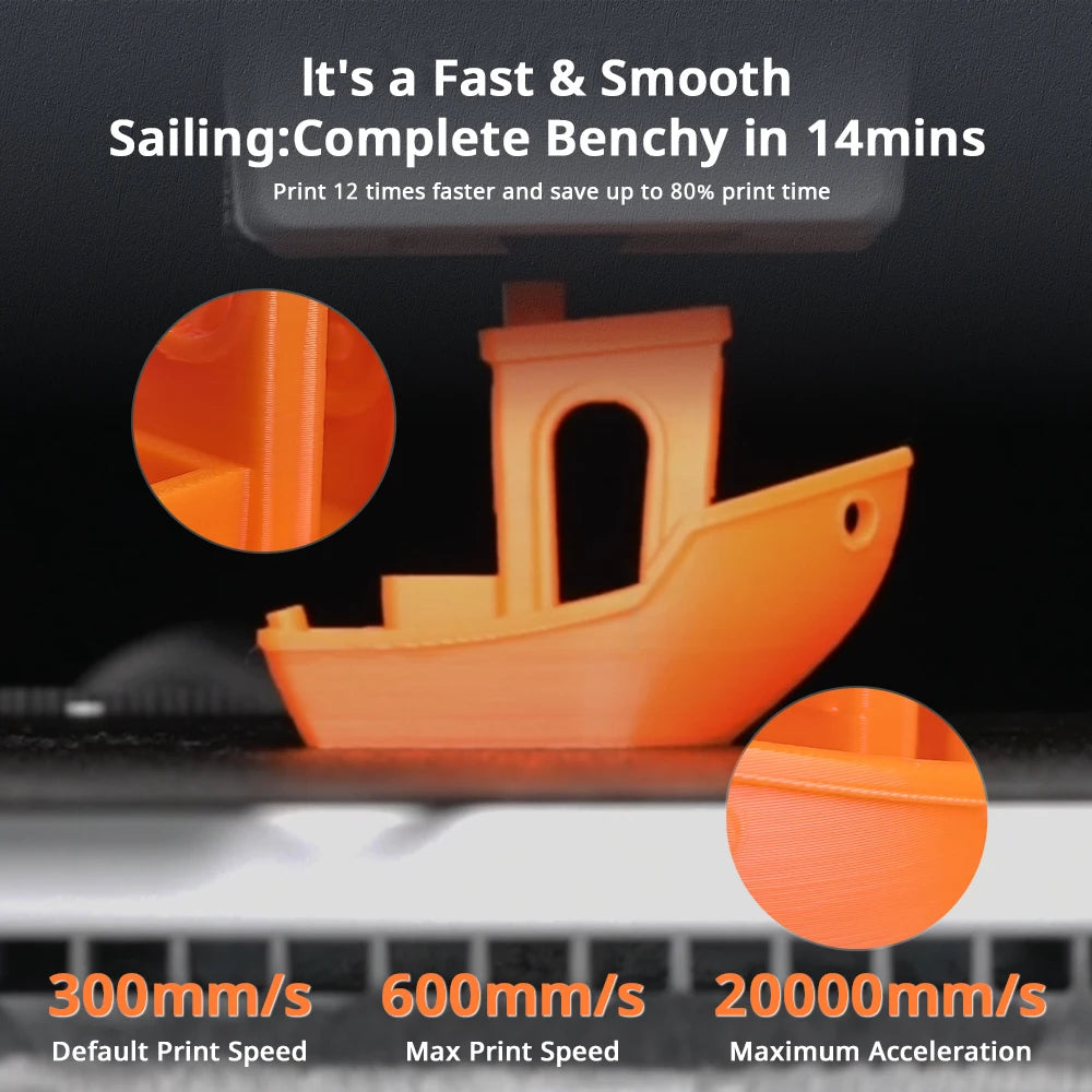 Anycubic Kobra X 3D Printer Featuring Automatic Leveling Technology